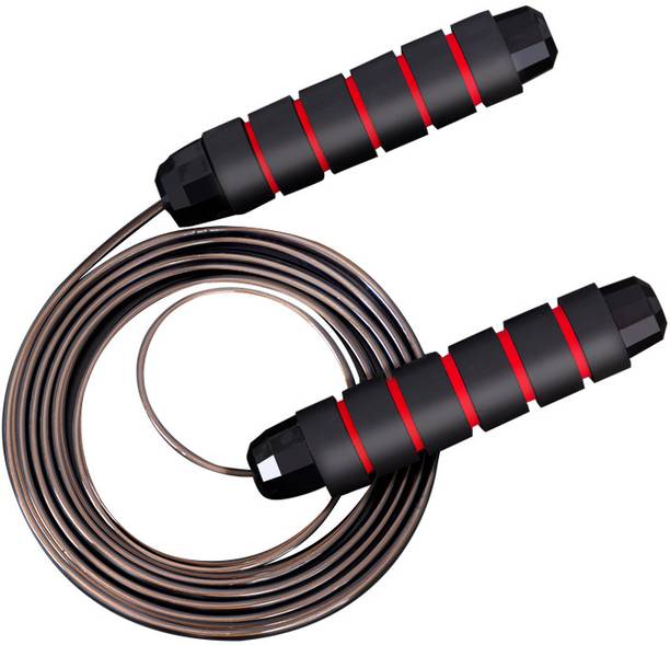 Quickfit Men, Women & Children - Jump Rope for Exercise Workout Freestyle Skipping Rope