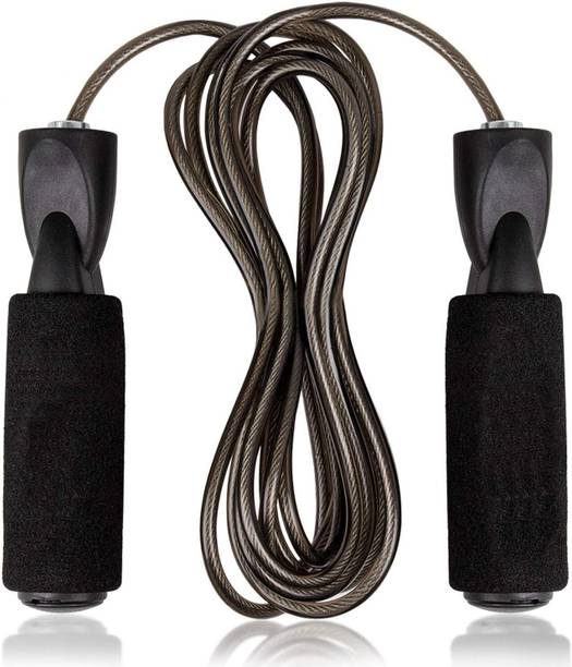 Quickfit Jump Skipping Rope for Men & Women Ball Bearing Ball Bearing Skipping Rope Ball Bearing Skipping Rope
