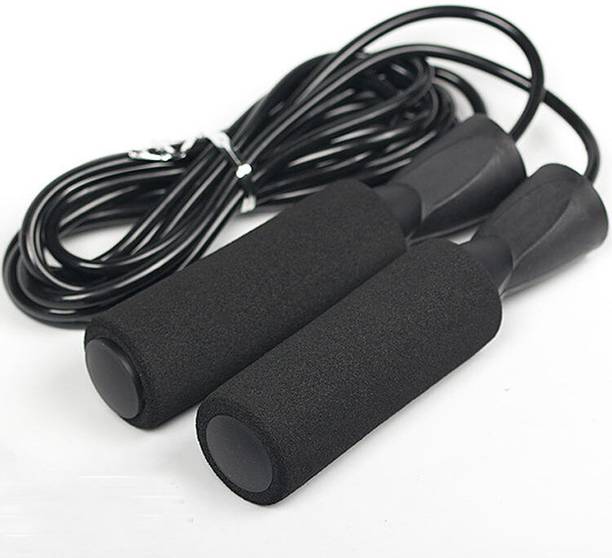 Shopeleven High-speed Bearing Wire Skipping Rope, Professional Wear Resistance Jump Rope स्किपिंग रोप