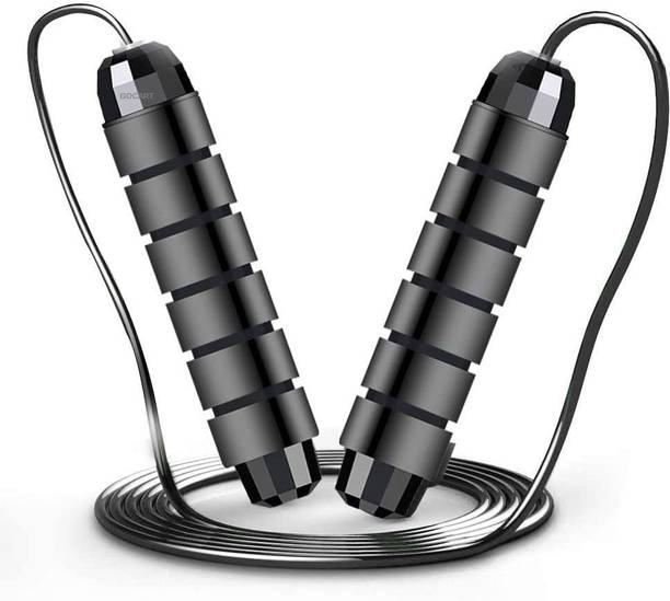 GOCART New High Quality Jump Rope With Comfortable Handles - For Any Skill Level स्किपिंग रोप