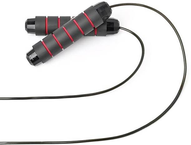 SELMEZ Workout Jump Rope With Comfortable Handles Skipping Rope with Ball Bearings Freestyle Skipping Rope