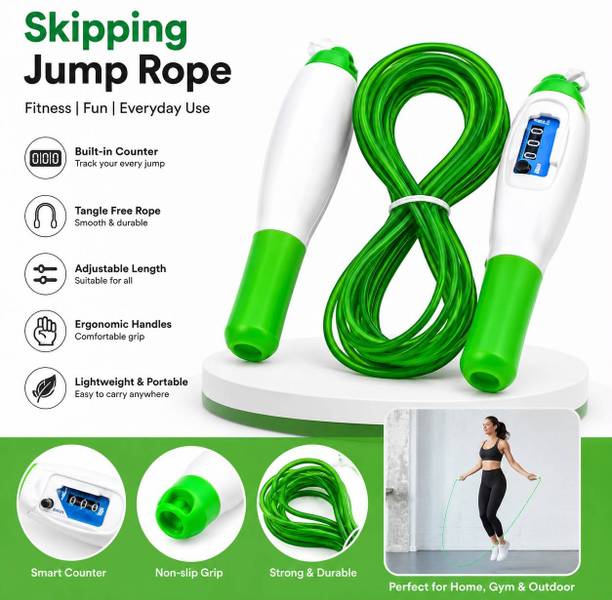 MRJAKHA SKIPPING JUMP ROPE Kids Skipping Rope