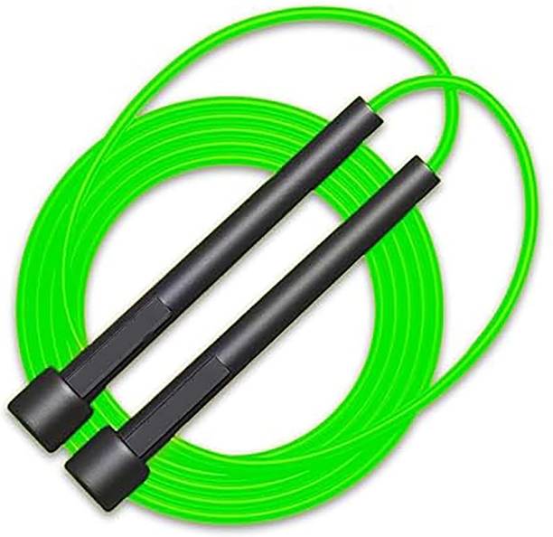 Manogyam For Men,Women for Exercise Workout&Weight LossTangle Free Chloride rope Jumping Freestyle Skipping Rope