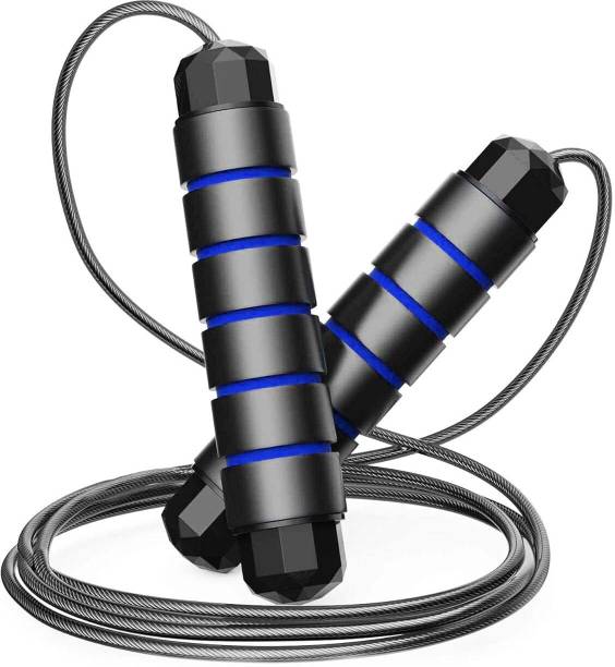 VICTORY Professional Adjustable Skipping Rope Rapid Speed Cable With Comfortable Handles Speed Skipping Rope