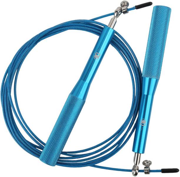 BURNLAB Metallic ASR Ball Bearing Skipping Rope