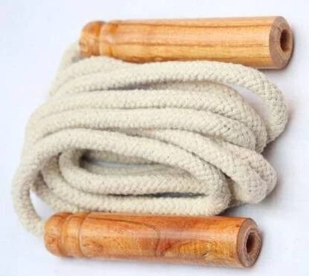 KEMORA best quality cotton Skipping Rope Adjustable 270 cm Freestyle Skipping Rope