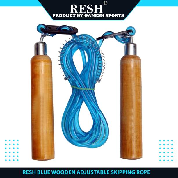 Resh Wooden Freestyle Skipping Rope