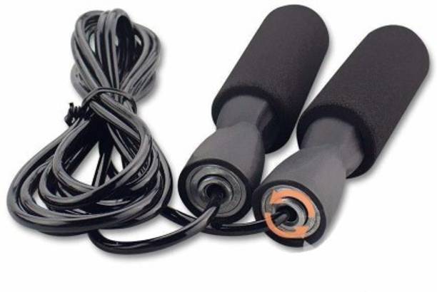 Shopeleven Speed Skipping Jump Rope Adjustable Fitness Sports Lose Weight Exercise Gym Ball Bearing Skipping Rope