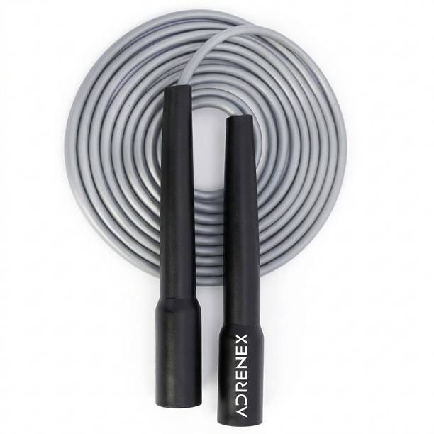 Adrenex Adjustable Skipping Rope for Men Women Kids Jum...