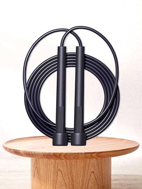 Best-Quality-Hub Shape Weight Loss Pencil Speed Skipping Rope For Men & Women (Multicolours). Freestyle Skipping Rope