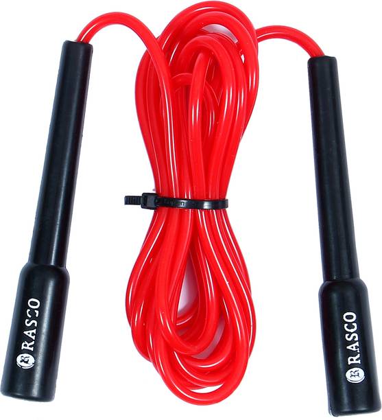 RASCO PENCIL SKIPPING ROPE RED Freestyle Skipping Rope