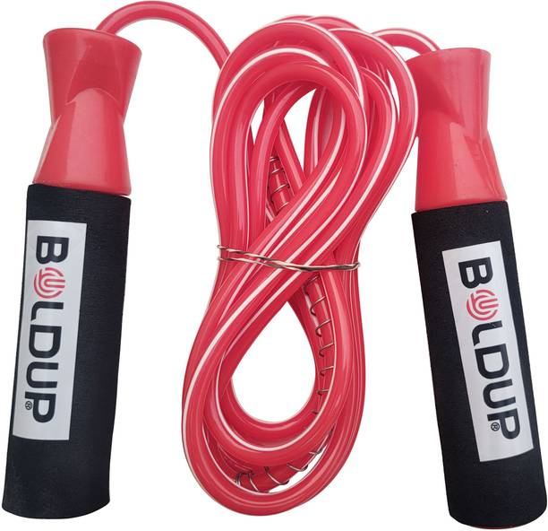 BOLDUP Jumping Rope With Adjustable Height Speed Girls, Boys, for Exercise Ball Bearing Skipping Rope