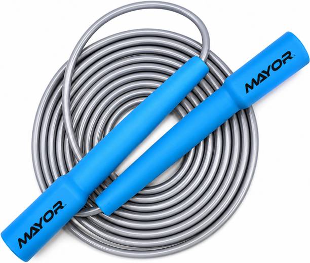 MAYOR Premium Adjustable Skipping Rope Tangle Free Jumping Rope For Men Women & Kids Freestyle Skipping Rope
