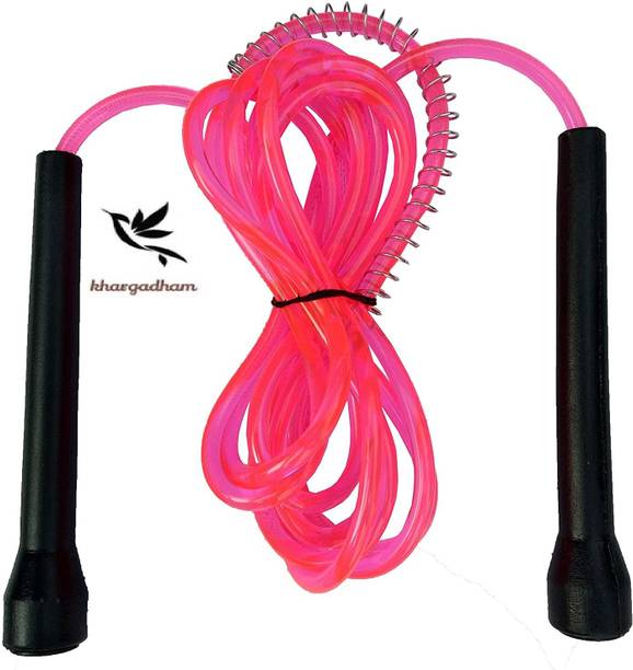 Khargadham Cardio Training,Intensive Workout,fitness and leisure gym,stamina builder Freestyle Skipping Rope