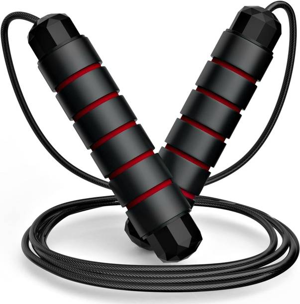 Quickfit for Men, Women & Children - Jump Rope for Exercise Workout Freestyle Skipping Rope