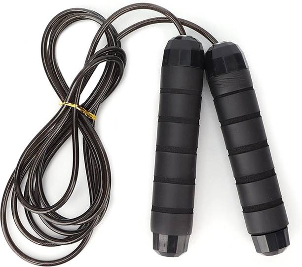 BOLDIT Jumping Rope with Ball Bearings for Women, Men, and Kids Aerobic Exercise Ball Bearing Skipping Rope