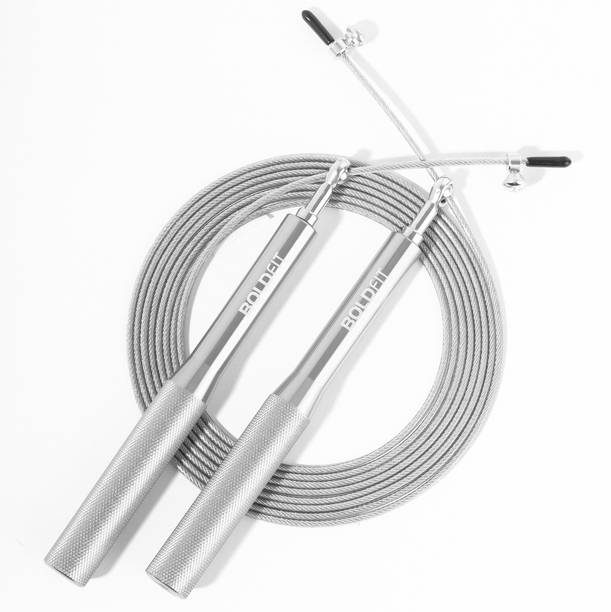 BOLDFIT Jumping for Men & Women fitness Exercise Gym workout Freestyle Skipping Rope