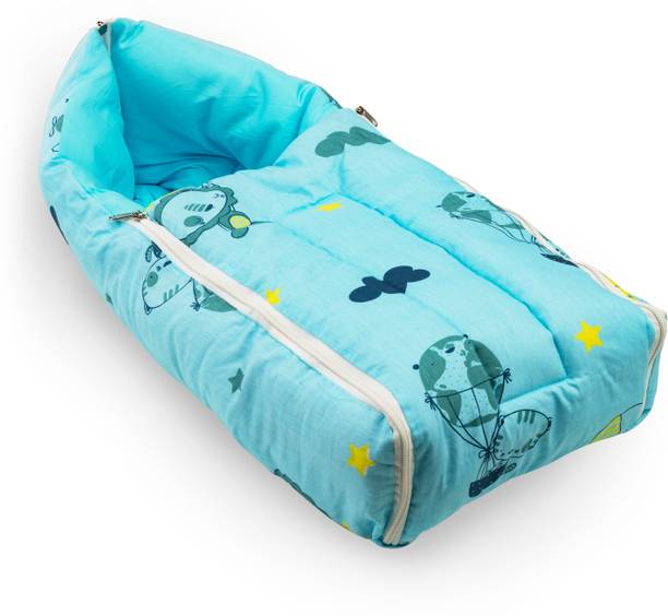 LuvLap 3 in 1 Baby Bed, Sleeping Bag & Carry Nest, Cotton Baby Bedding for New Born Sleeping Bag