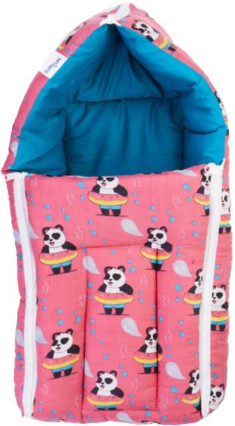 BUMTUM Baby Bed Cotton Sleeping Bag, Portable Bassinet, Unisex Bedding For New Born Sleeping Bag