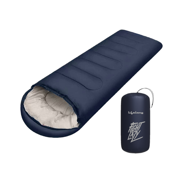 Lifelong Sleeping Bag for Adults - Winter Temperatures +10°C Sleeping Bag