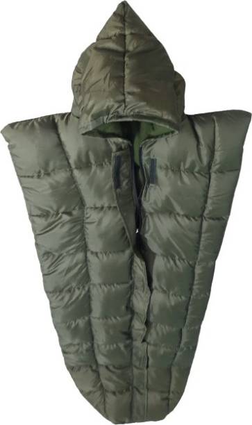 A One XL Size 212cm x 82cm x 62cm 100% Air Proof Light Weight Warm & Cold Weather Sleeping Bag