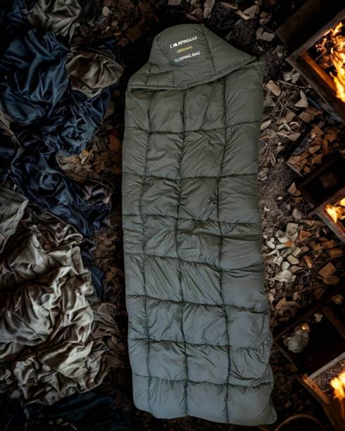 Campingear FrostNest Polar | For Camping,Trekking & Travel | 0°C to -5°C Sleeping Bag