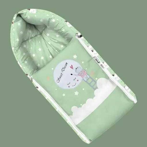Velvet Cartel 3 in 1 Velvet Baby Sleeping Bag & Carry Nest No No