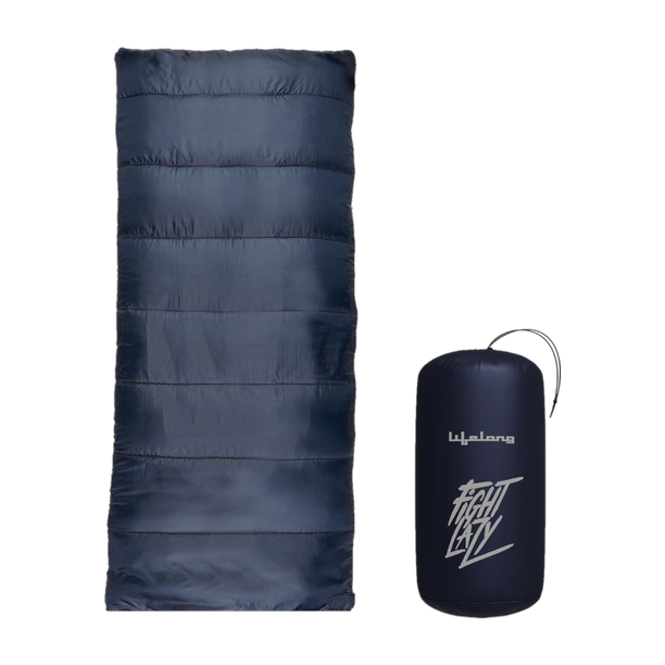 Lifelong Sleeping Bag for Adults - Winter Sleeping Bags Temperatures 4°C to 10°C Sleeping Bag