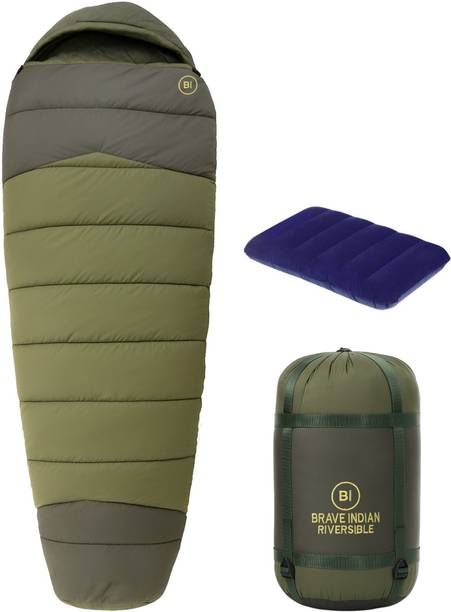 Rocksport Brave Indian -4°C to +4°C Reversible Sleeping Bag for Adult Sleeping Bag