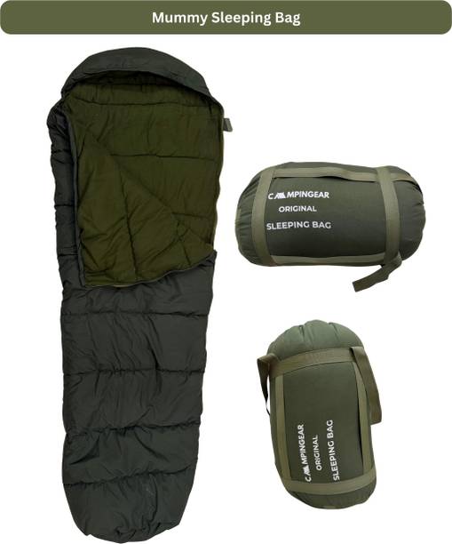 Campingear WinterCore Sleeping Bag | Extreme Cold Protection | 0°C to –5°C Sleeping Bag