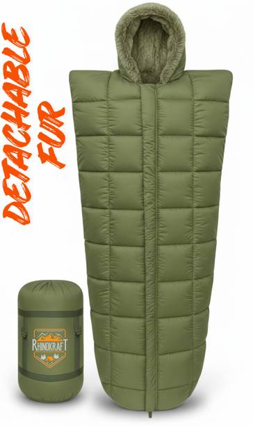 RHINOKraft Warriors Olive Detachable Inner Fleece Liner ! 6 Layers ! XXXXL Size Temp -20c Sleeping Bag
