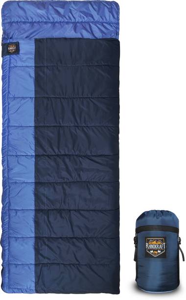 RHINOKraft Premium Quality ! Light Weight ! Plus Size ! 1200 Gms ! 10 Degree Sleeping Bag