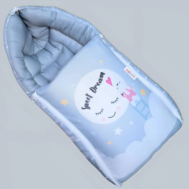 Frido Baby Sleeping Bag 3in1 Cotton Comfortable For New Born Baby Carry Bag 0-12 Month Sleeping Bag