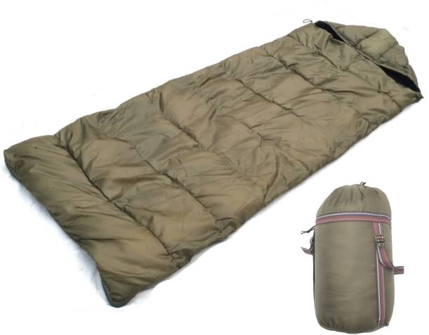 Aim Emporium Rectangular Shape 15°C to 25°C For Traveling, Camping Hiking Sleeping Bag