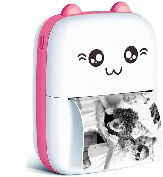 CPEX Mini Bluetooth Mobile Photo Thermal Printer Compatible with Android for Travel, mini printer