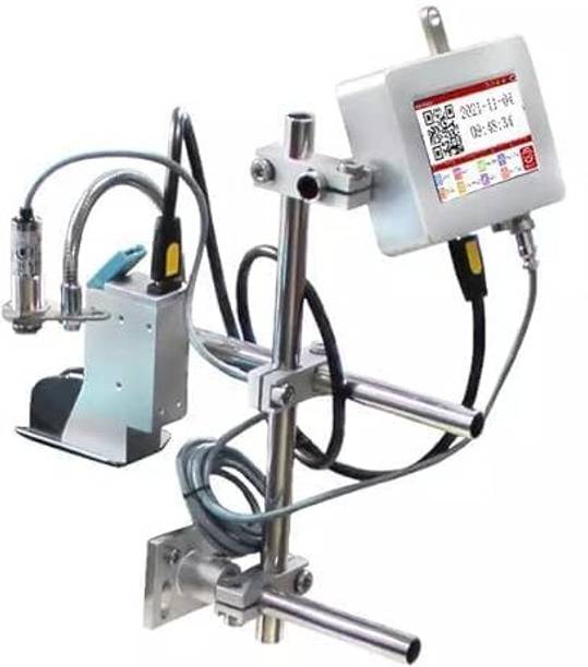 Universal Pack & Code 5-Inch Display Automatic Industrial TIJ Printer 12.7mm Single Function Monochrome Inkjet Printer