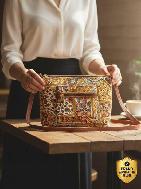 Yellow Women Sling Bag Crossbody Bags for Women | Women's SlingBags | Stylish | Casual Use
