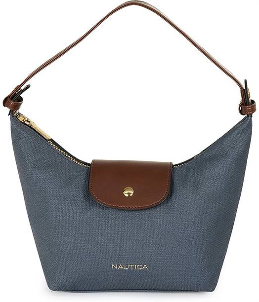 Women Blue Hobo