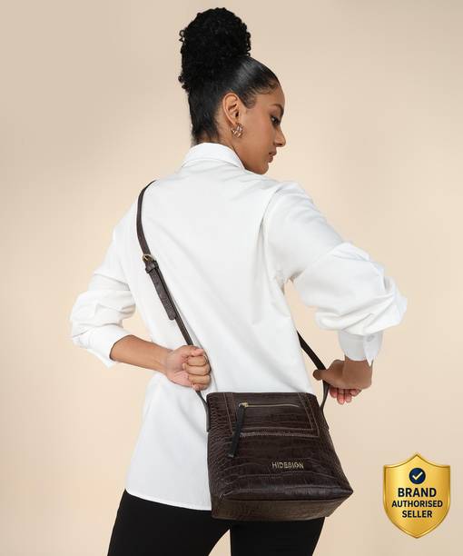 Brown Women Sling Bag INAYA