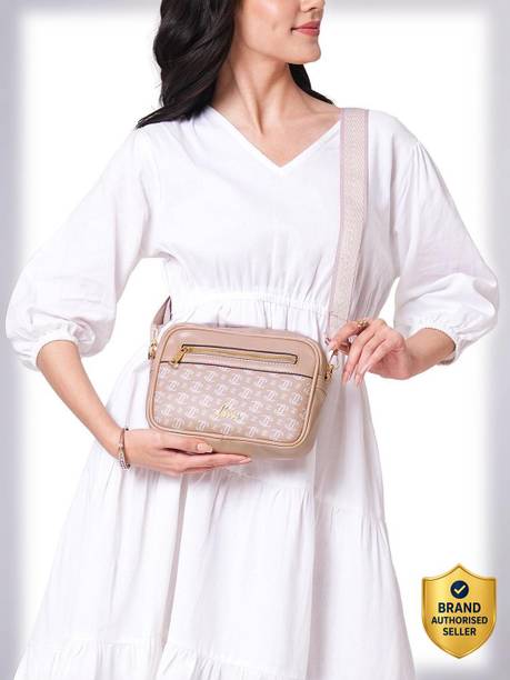 Pink Women Sling Bag Mono LL Scarlet Sling Bag