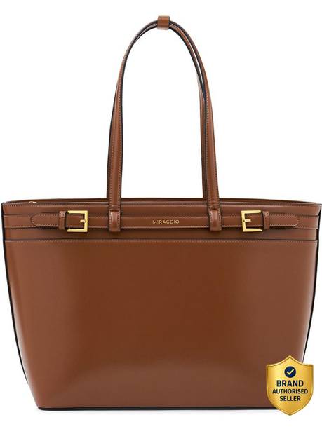 Brown Women Tote Seoul Tote Bag