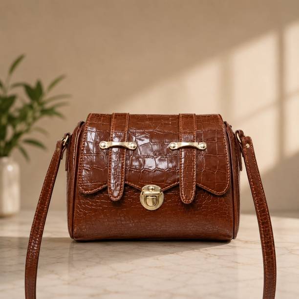 Brown Women Sling Bag new ladies selling bag