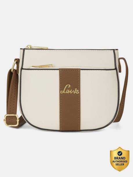 White Women Sling Bag Spade