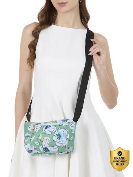 Green Women Sling Bag Trixie