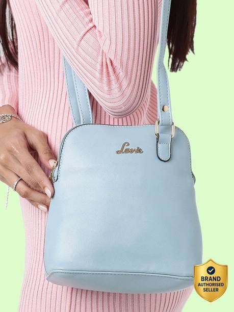 Blue Women Sling Bag - Medium SIFD193154N3