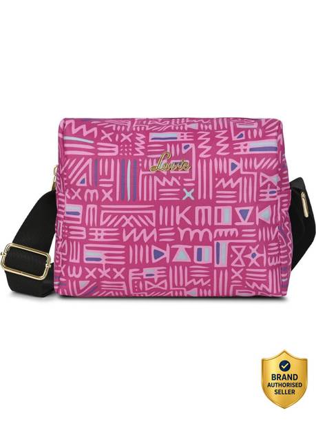 Pink Women Sling Bag Tammie