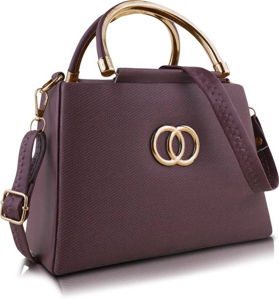 Maroon Women Sling Bag PREMIUM BOXY DESIGN CROSSBODY SLING BAG