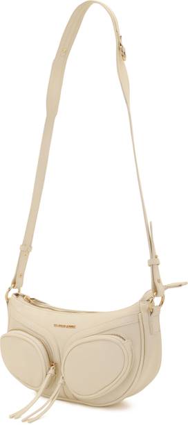 White Women Sling Bag Aria