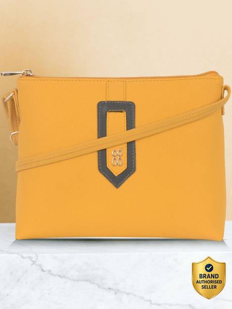 Yellow Women Sling Bag XS Sling Bag Lpxe Mckay Duster Mango
