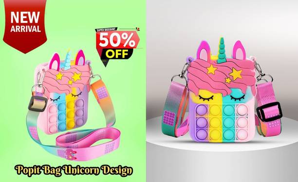 BST Multicolor Sling Bag Trendy sling bag for Women and Girls